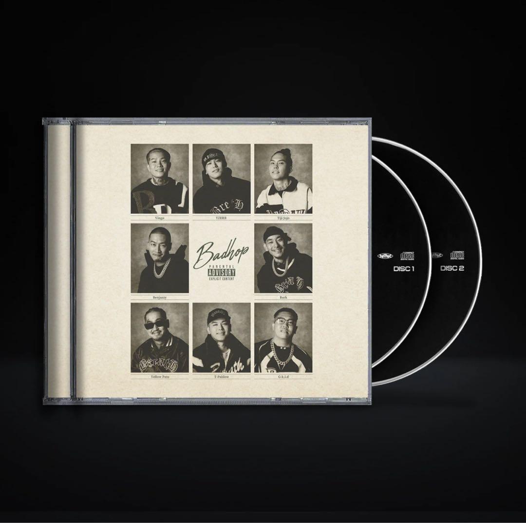 邦楽 BAD HOP THE LAST EDITION LIMITED SET