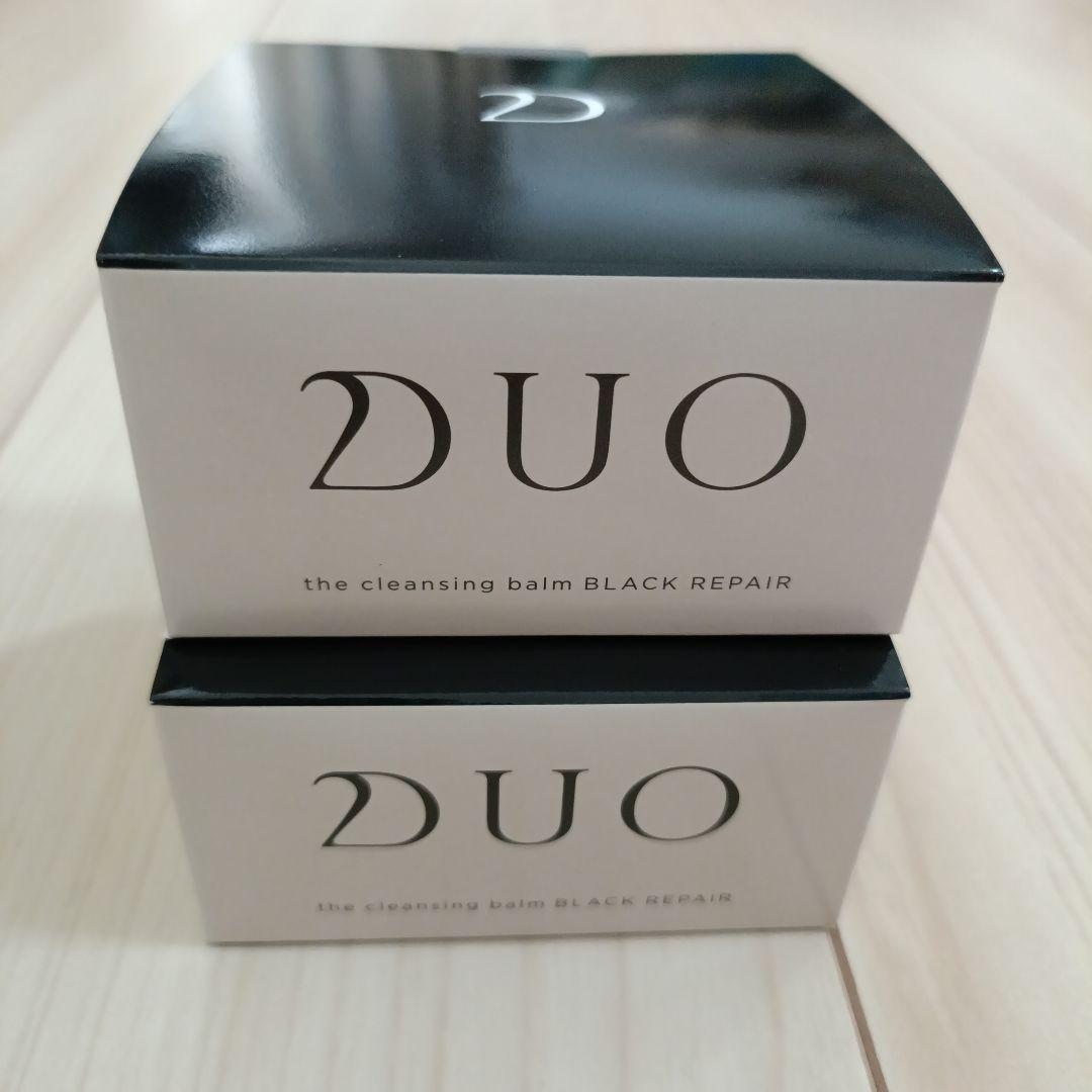 DUO デュオ クレンジングバーム ブラックリペア 90g×2