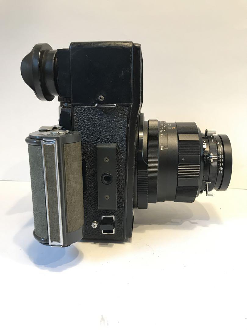 MAMIYA UNIVERSAL SEKOR P 127ｍｍ F4.7