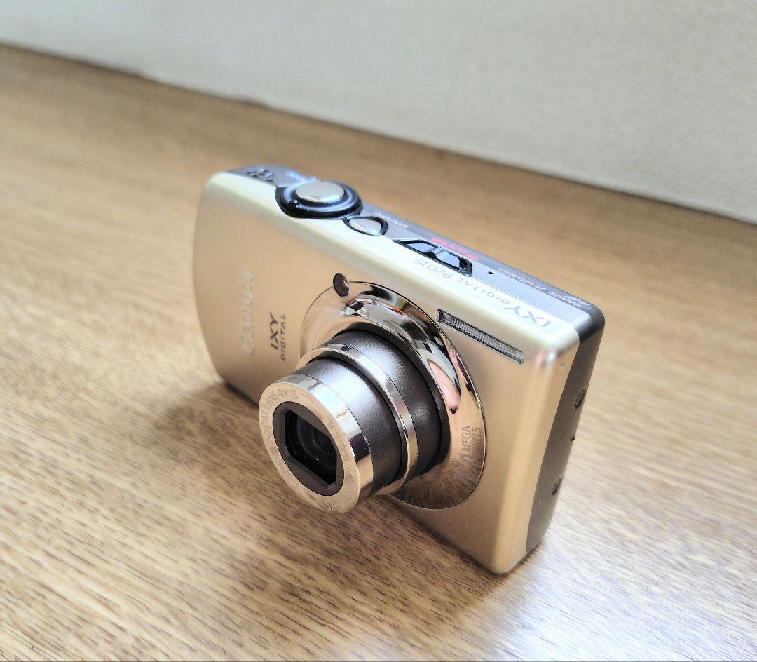 Canon IXY DIGITAL 920 IS 動作確認済み 付属品あり
