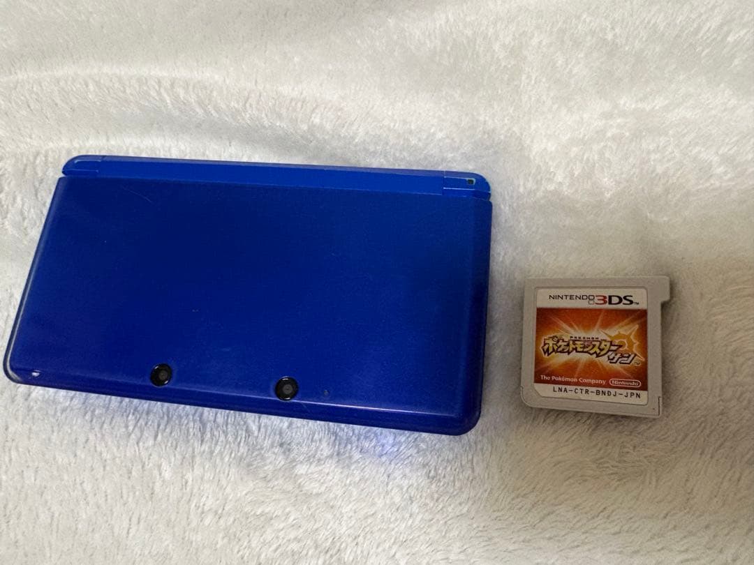 初代3DS 本体Nintendo 3DS UP786_INFO