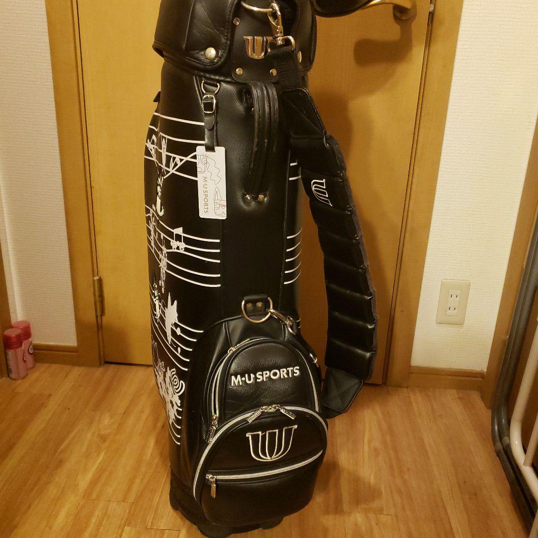 MUスポーツ　キャディバッグ　レディース
