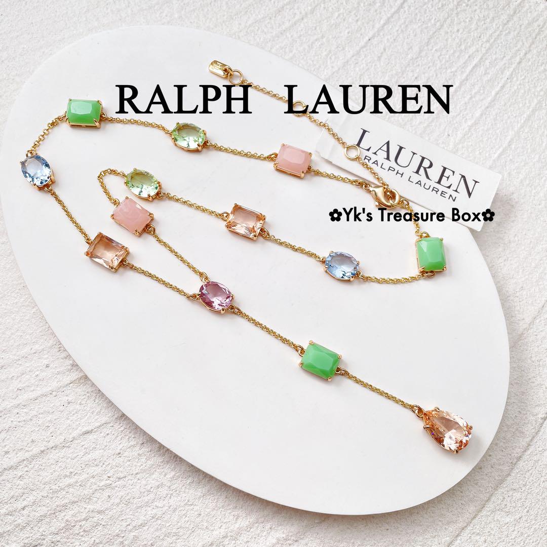 NEW★Ralph Lauren★ラインストーン・ネックレス spec_800_00100513616852675456.jpg