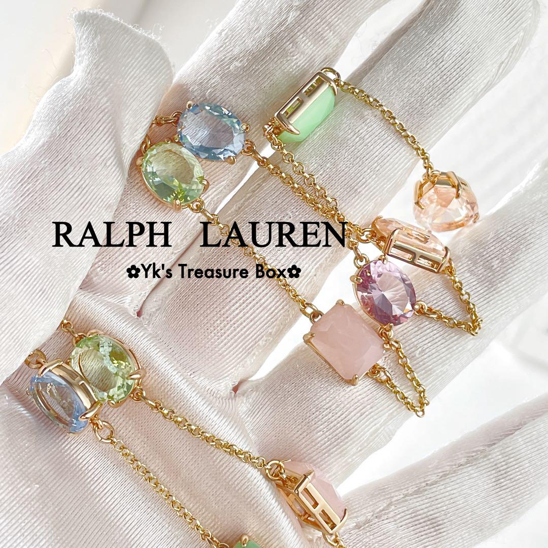 Ralph Lauren★リンク＆ビーズトグル /ネックレス 送料関税込【Ralph Lauren】トグル チェーン ネックレス (Ralph
