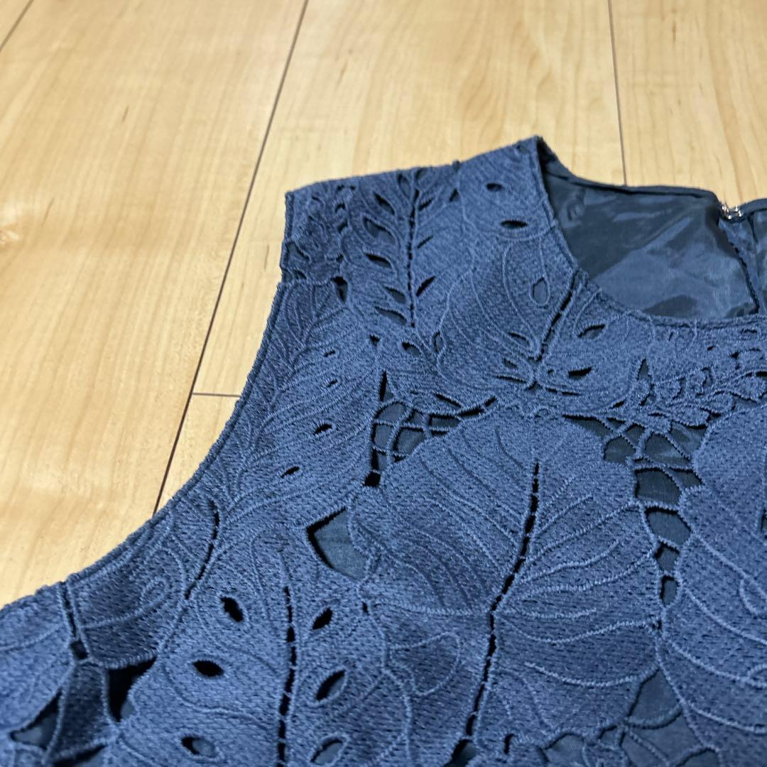 BALLSEY ボールジー ボタニカルレース ノースリーブブラウス BALLSEY ボールジー ボタニカルレース ノースリーブブラウス