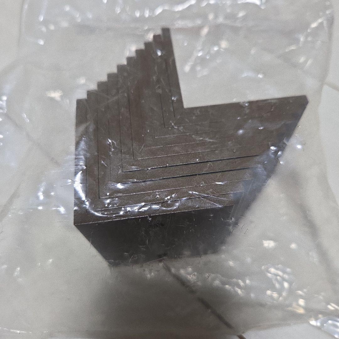 三協アルミ製 L字型ブラケット 取り付け穴付き