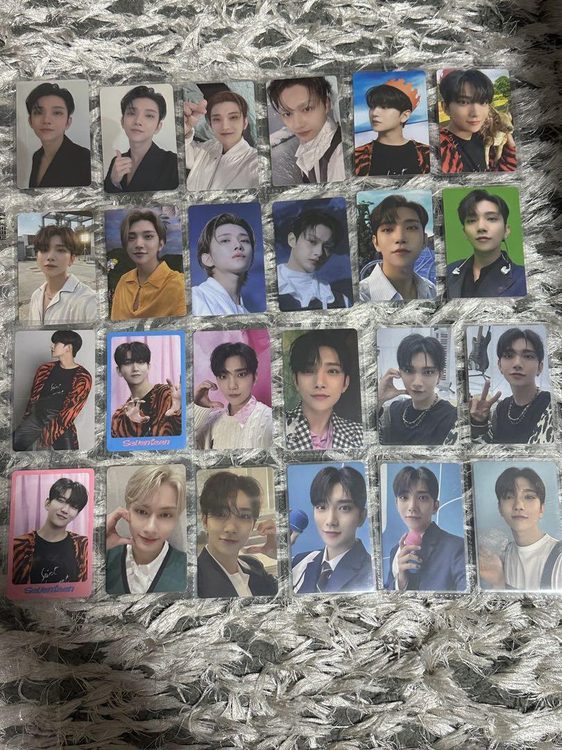 SEVENTEEN セブチ トレカ セット まとめ売り