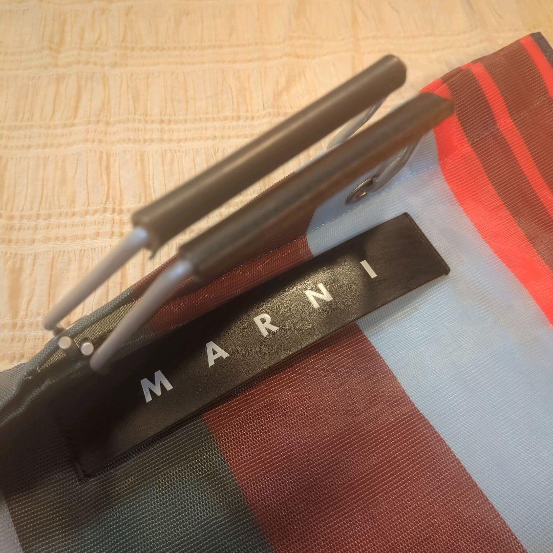 MARNI マルチカラートートバッグ