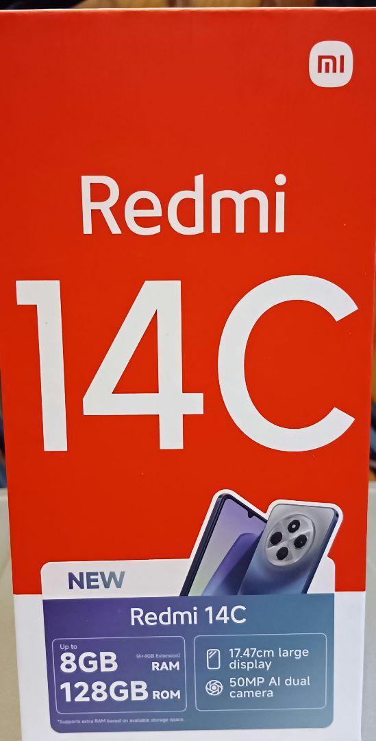 美品 Redmi 14C 8GB/128GB ミッドナイトブラック