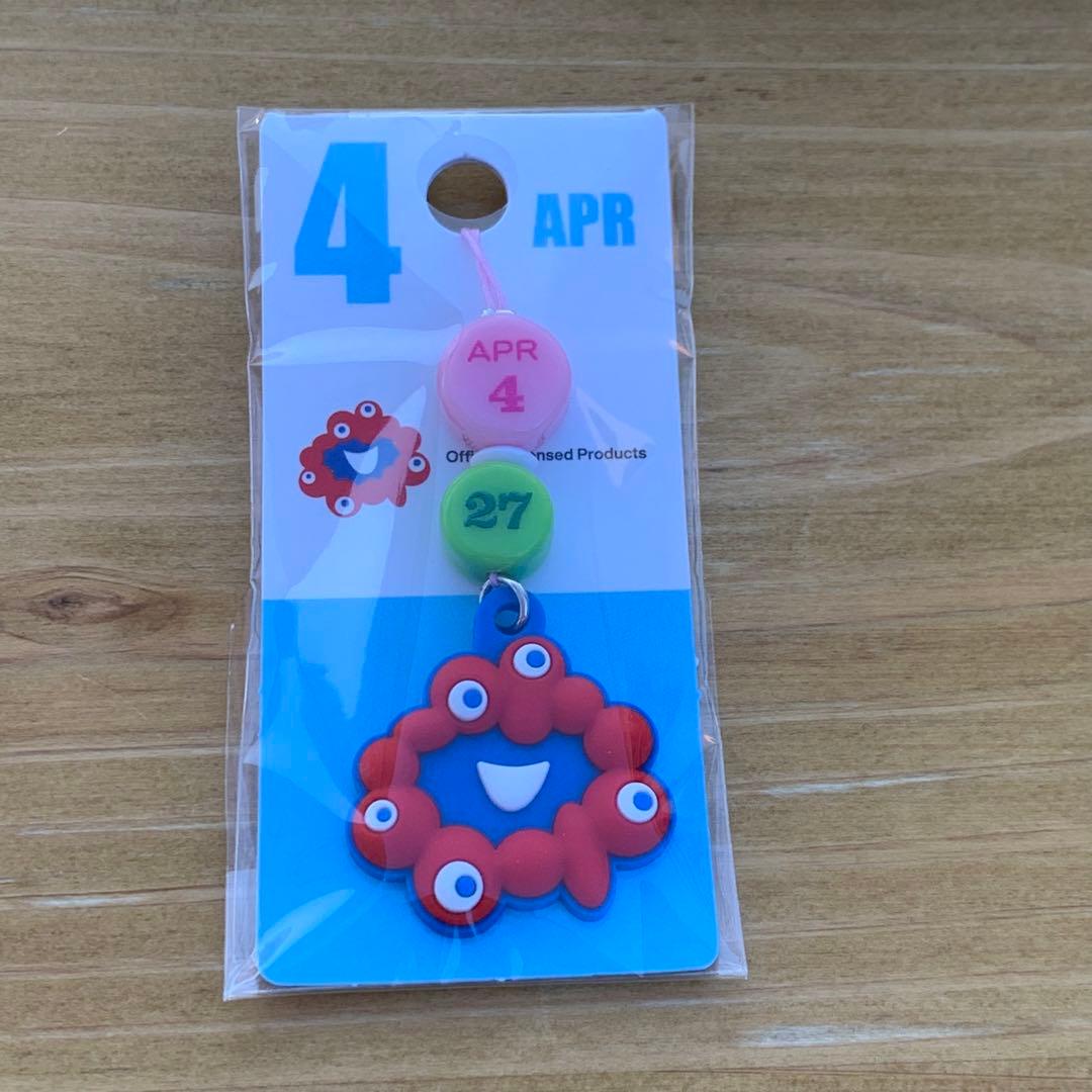 大阪関西万博 EXPO2025 ミャクミャク バースデー キーホルダー 4/27