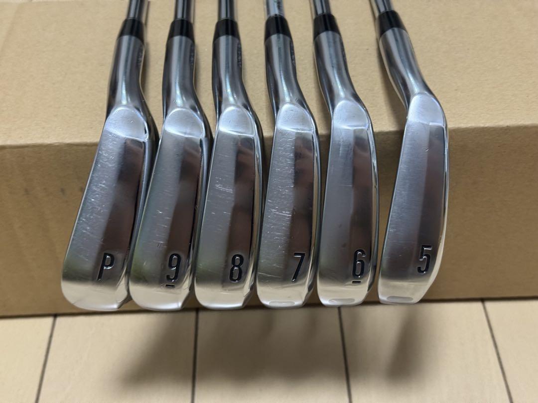 クラブ SRIXON ZXi5 #5~PW N.S.PRO 950GH NEO S