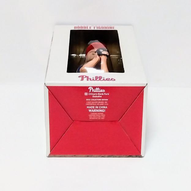 稀少 新品未開封 超美品 ザック・ウィーラー ボブルヘッドフィギュア 球場配布品