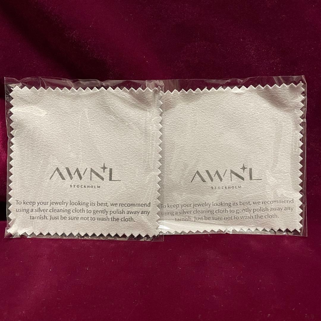 【付属品あり】AWNL 星空の隕石ネックレス シルバー 【付属品あり】AWNL 星空の隕石ネックレス シルバー