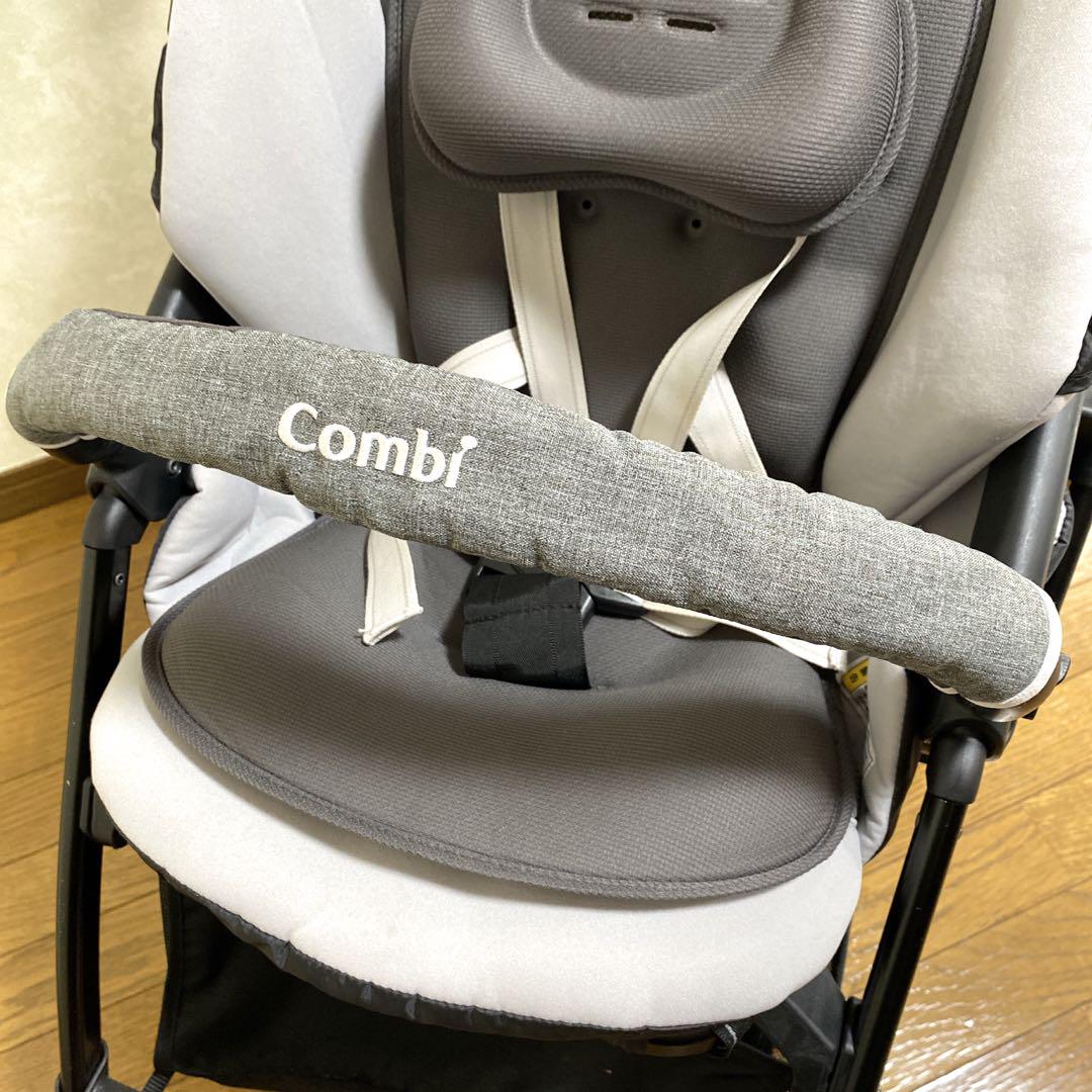 美品　コンビ スゴカルSwitch エッグショック　コラットグレー