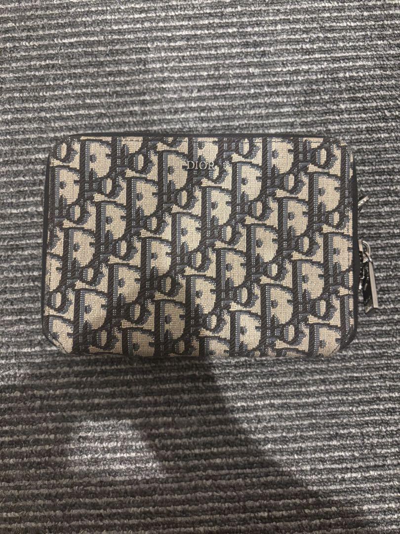 Dior モノグラムショルダーバッグ