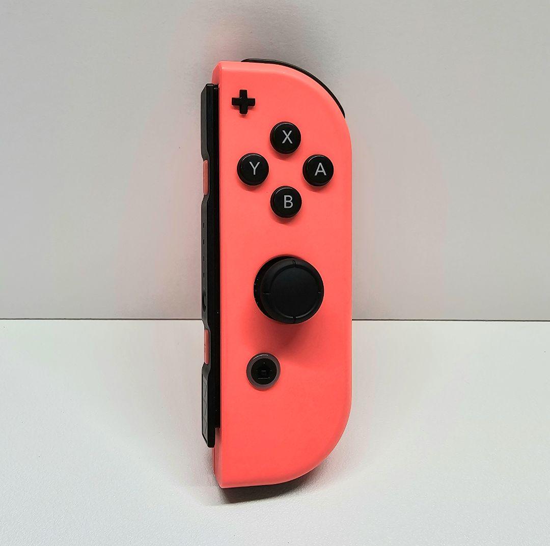 ジョイコン 右 ネオンレッド Nintendo Switch Joy-Con(R) ネオンレッド（ジョイコン 右