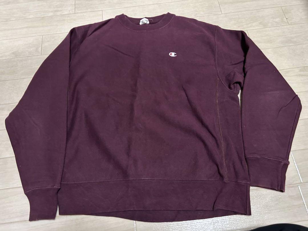 Champion reverse weave スウェット L