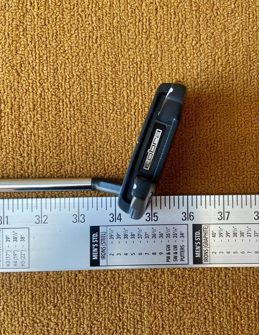Cobra KING Vintage Nova-40 パター 35インチ