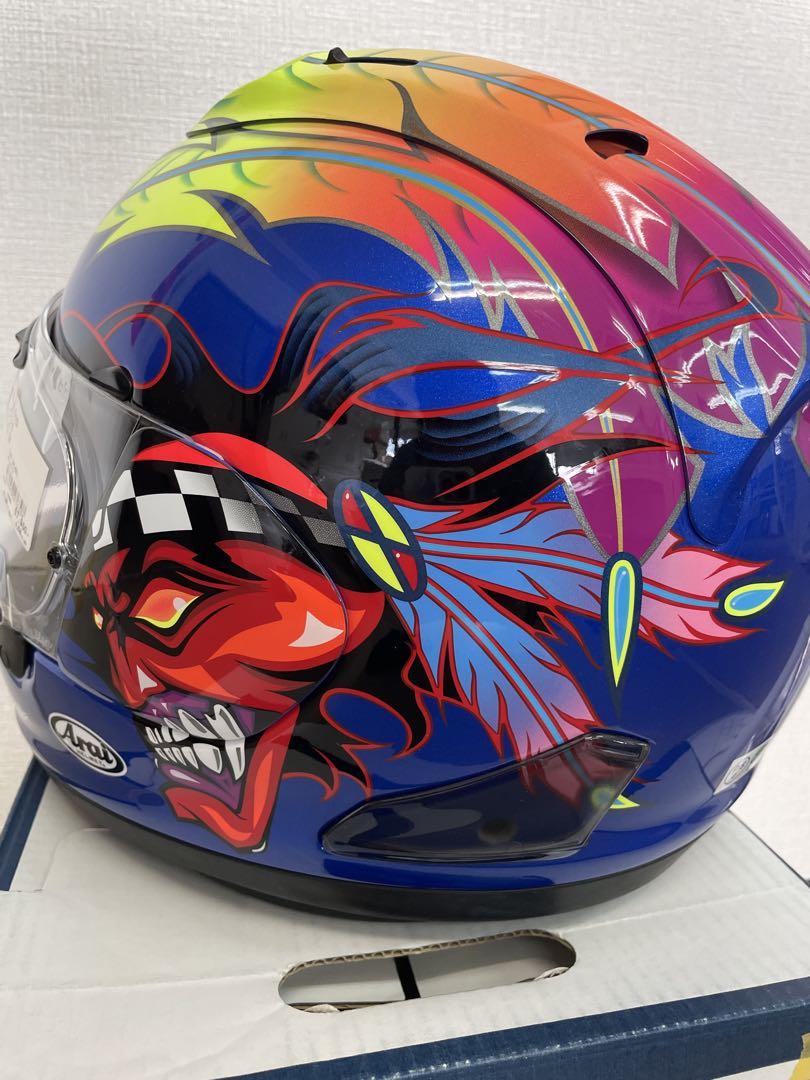 新品Arai RX-7X ラッセル 絶版ヘルメットXLサイズ