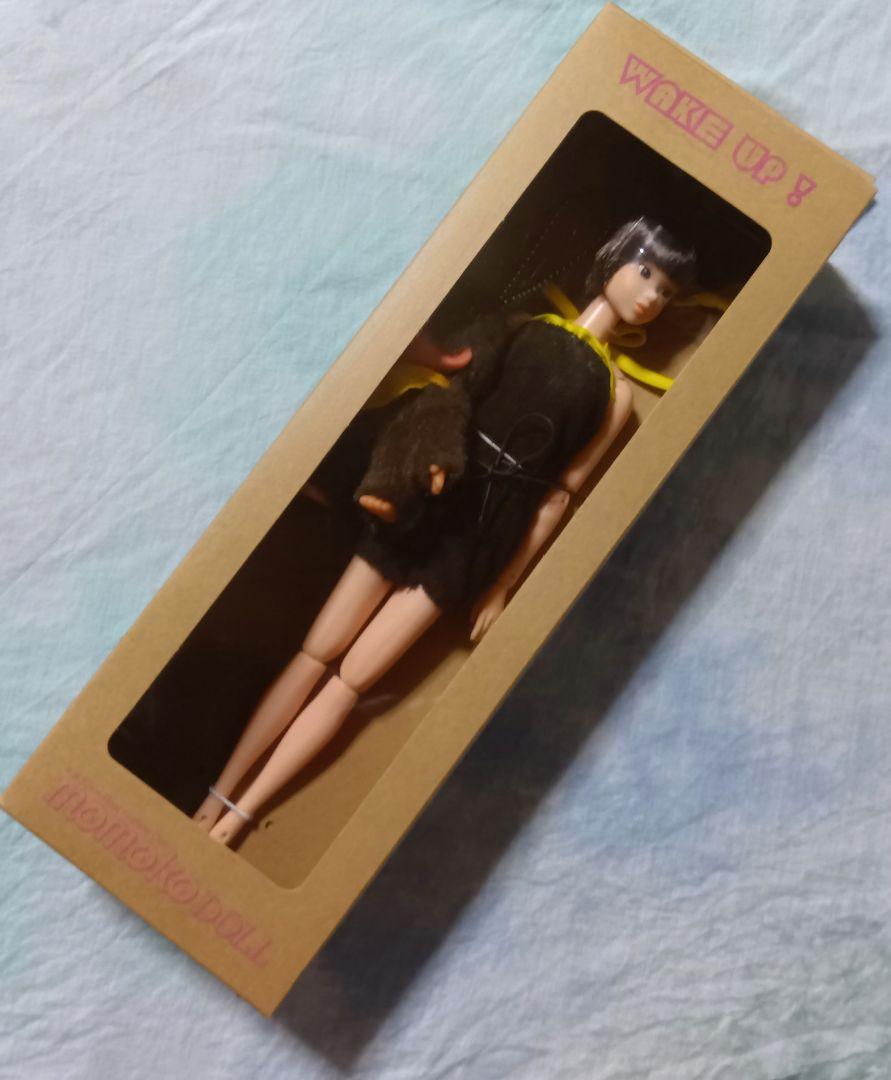 モンチッチmomoko　イエロー　アゾン　セキグチ　ウェイクアップmomoko