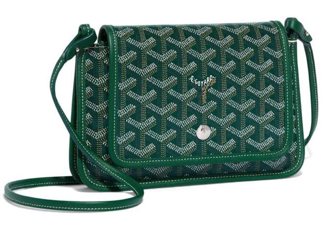 一部予約販売】 GOYARD ゴヤール グリーン ショルダーバッグ