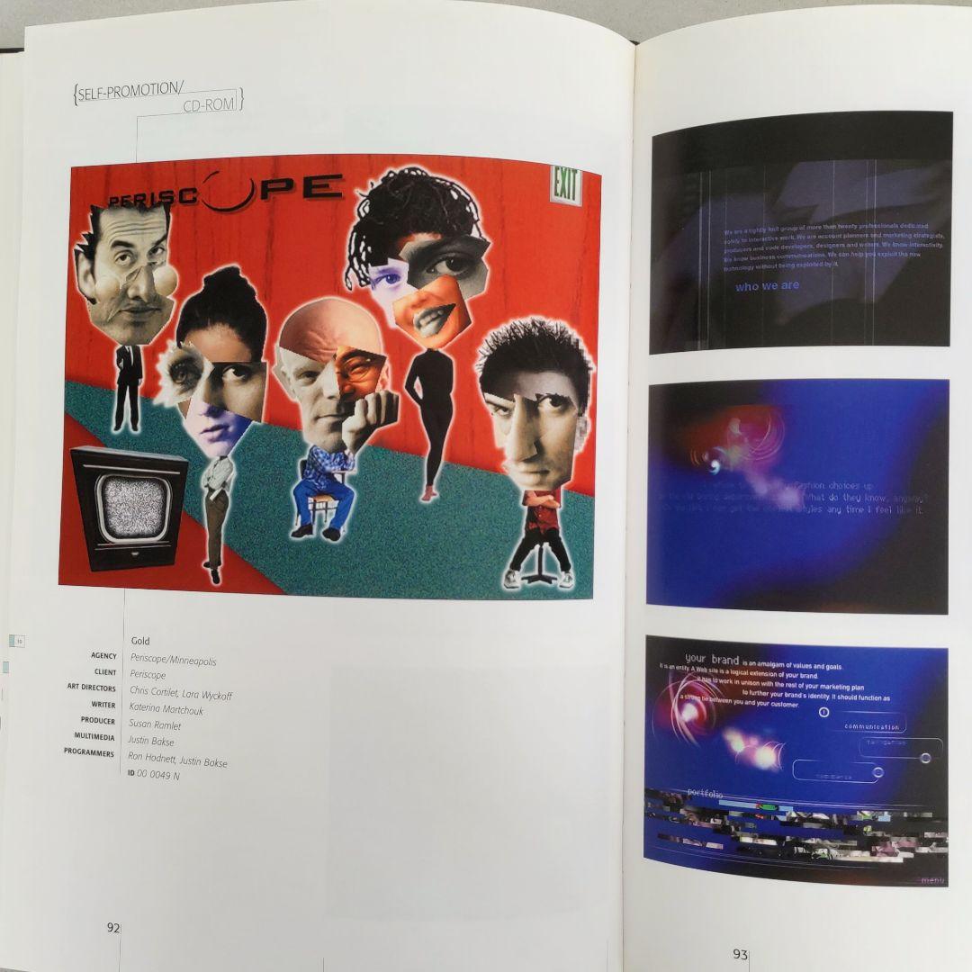 【残りわずか】 one 作品集 広告デザイン III vol. interactive show アート・デザイン・音楽