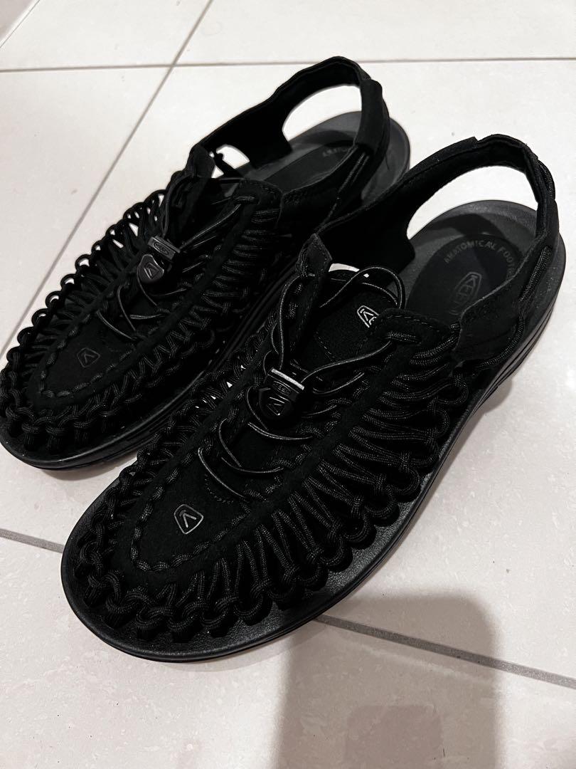 こ*じ様 KEEN1回履いたのみ27.5 黒（普段は26.5）