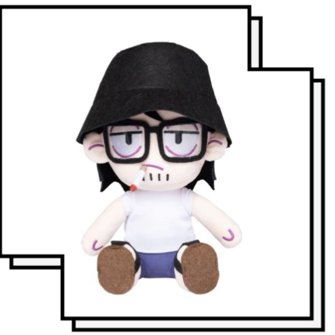 らっだぁのおみせ レダーヨージローぬいぐるみ らっだぁのおみせ レダーヨージローぬいぐるみ - メルカリ
