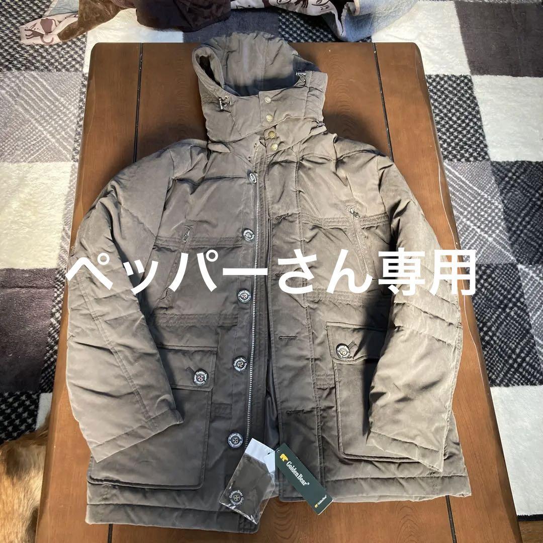 値引きする ゴールデンベア メンズダウンコート新品未使用 マウンテン