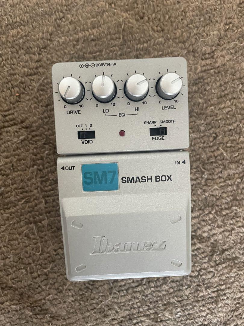 Ibanez SM7 Smash Box - メルカリ