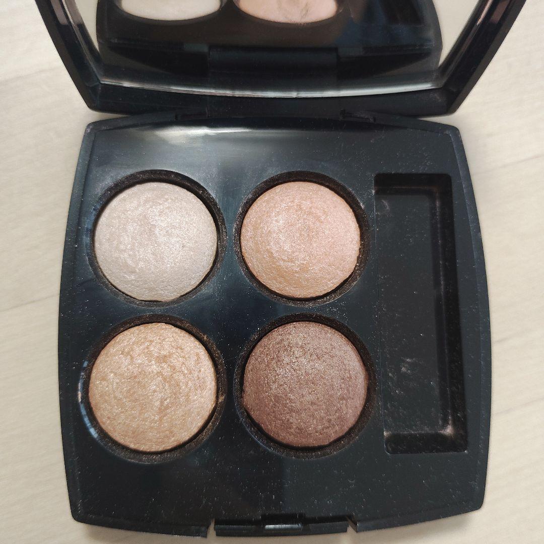 CHANEL LES 4 OMBRES 79 SPICES アイシャドウパレット - メルカリ