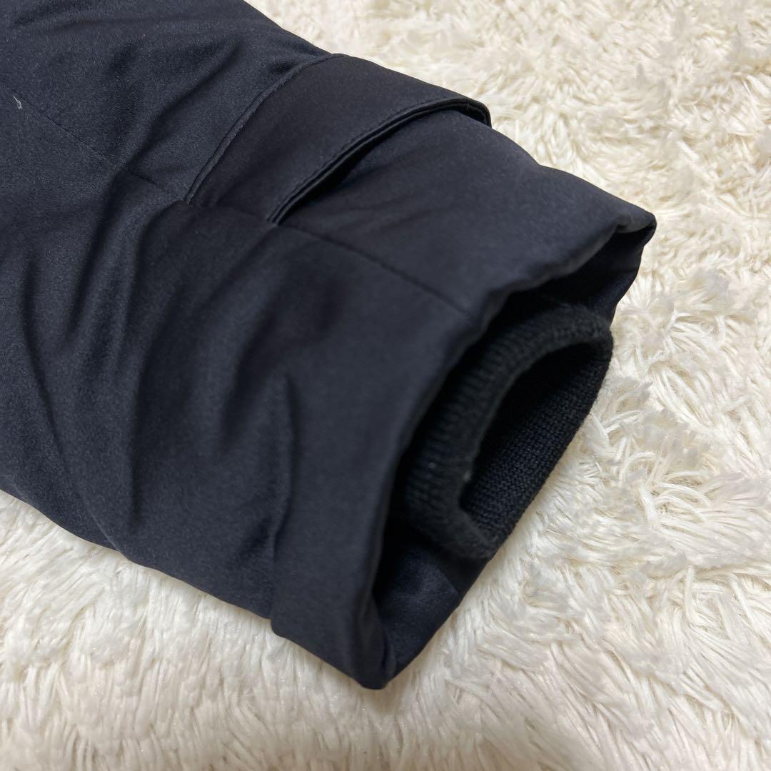 美品】STAMMBAUM ホワイトグースダウンコート 日本製 ネイビー 紺