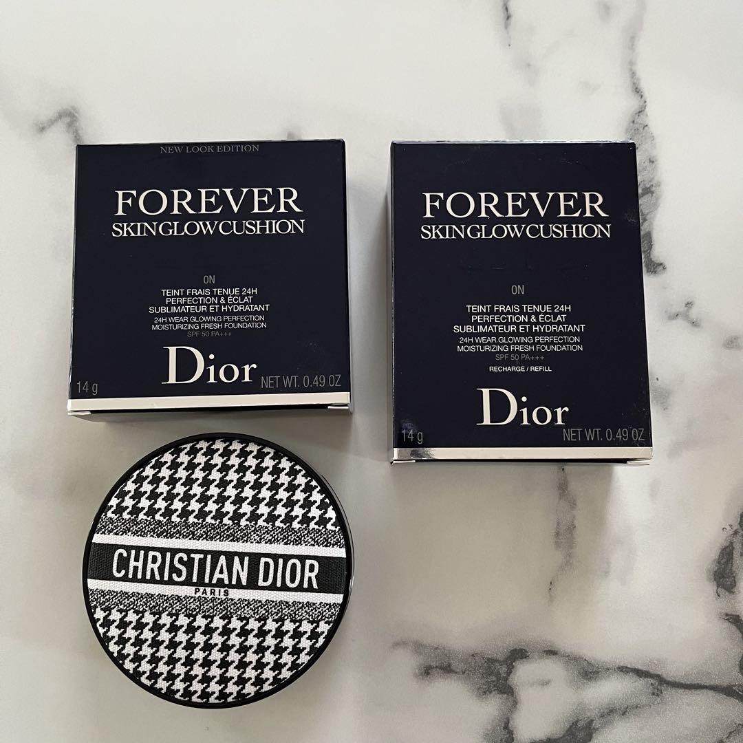 【新品・限定品】Dior クッションファンデーション♡0N
