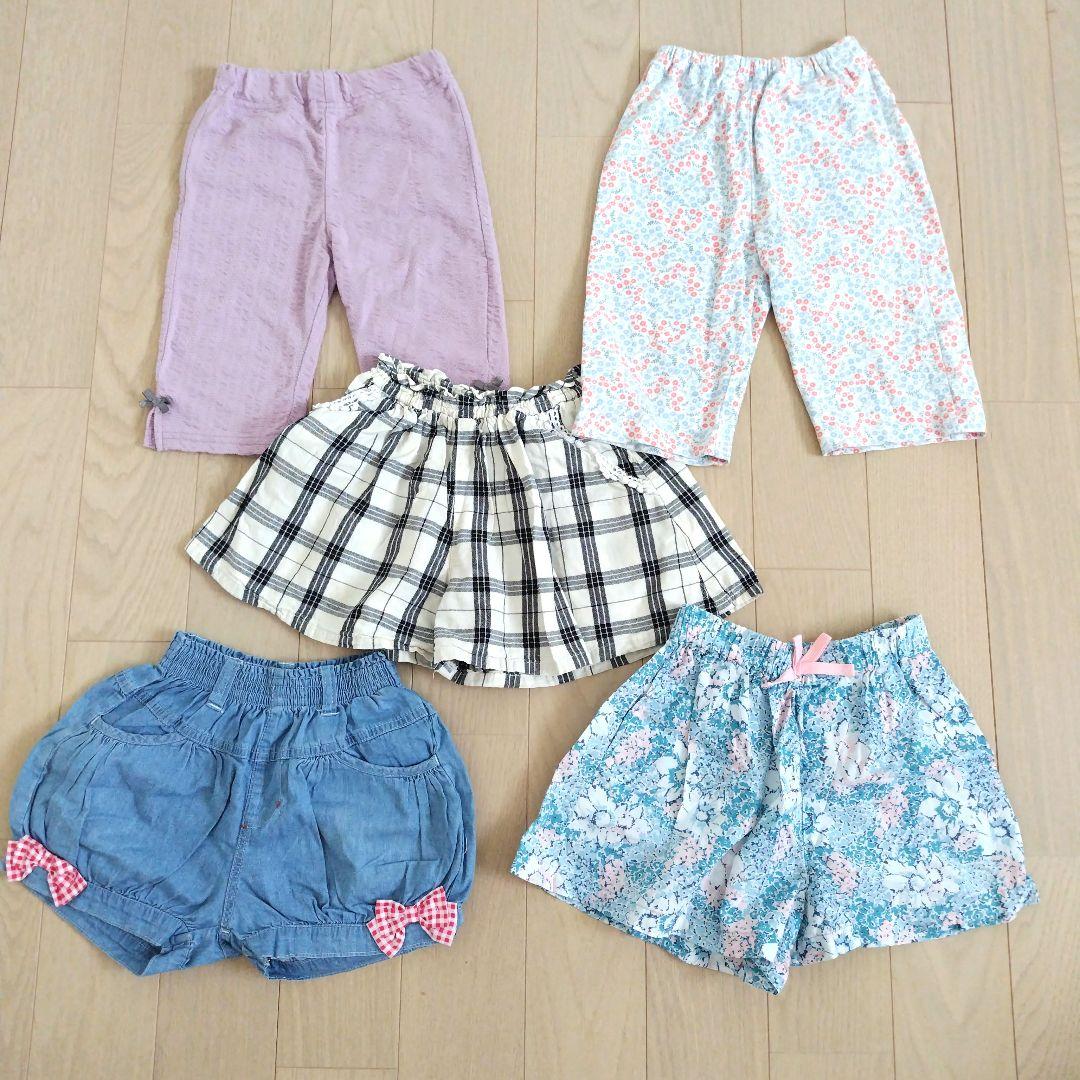 女の子夏服110cm 5点まとめ売り - メルカリ