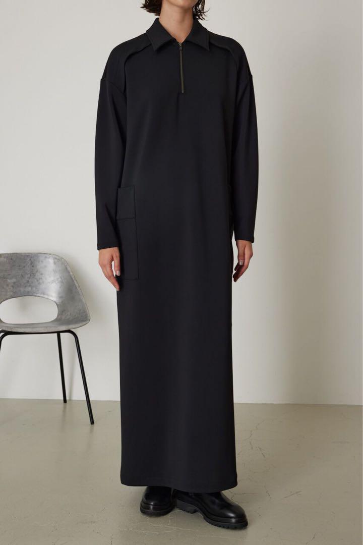 rim arkOpen collar I line OP ネイビー　38