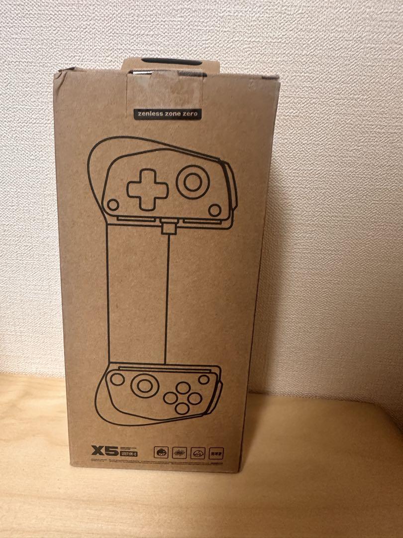 【ゼンゼロ・公式】コントローラー　GameSir X5 Lite　白　特典付き