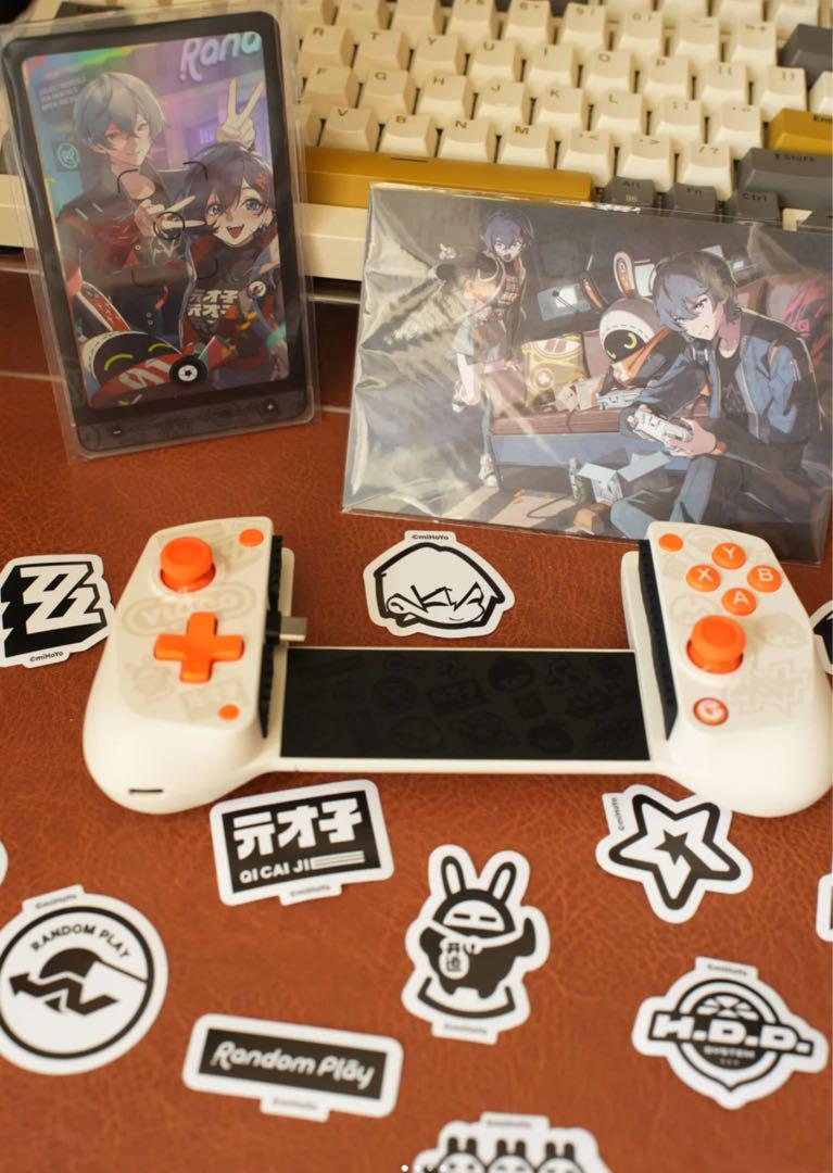 【ゼンゼロ・公式】コントローラー　GameSir X5 Lite　白　特典付き