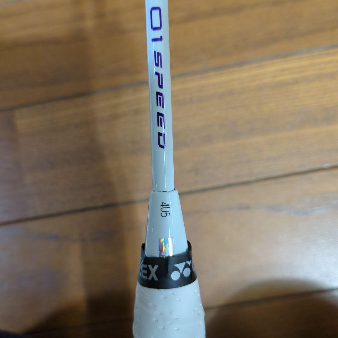 ミズノ　バドミントンラケット　ALTIUS01SPEED　4U5