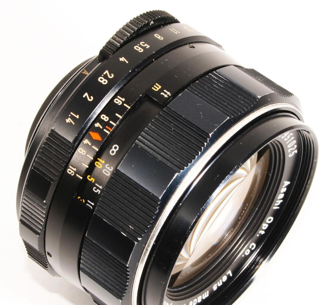 【美品】Pentax Super-Takumar 50mm F1.4 MF 後期