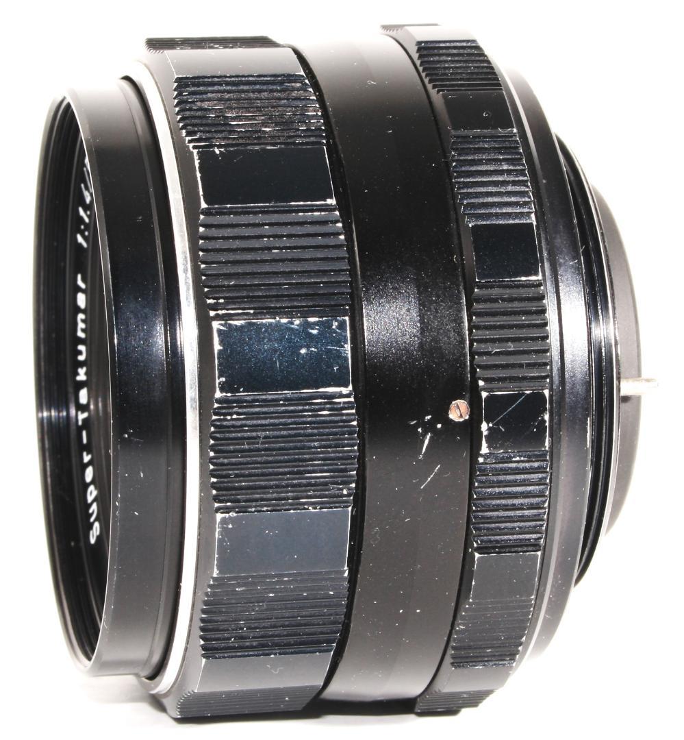 【美品】Pentax Super-Takumar 50mm F1.4 MF 後期