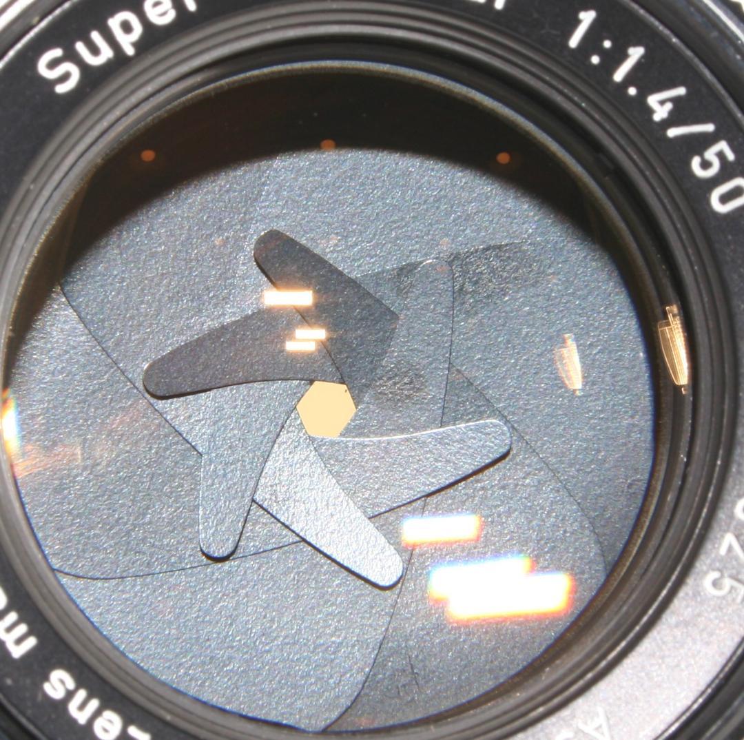 【美品】Pentax Super-Takumar 50mm F1.4 MF 後期