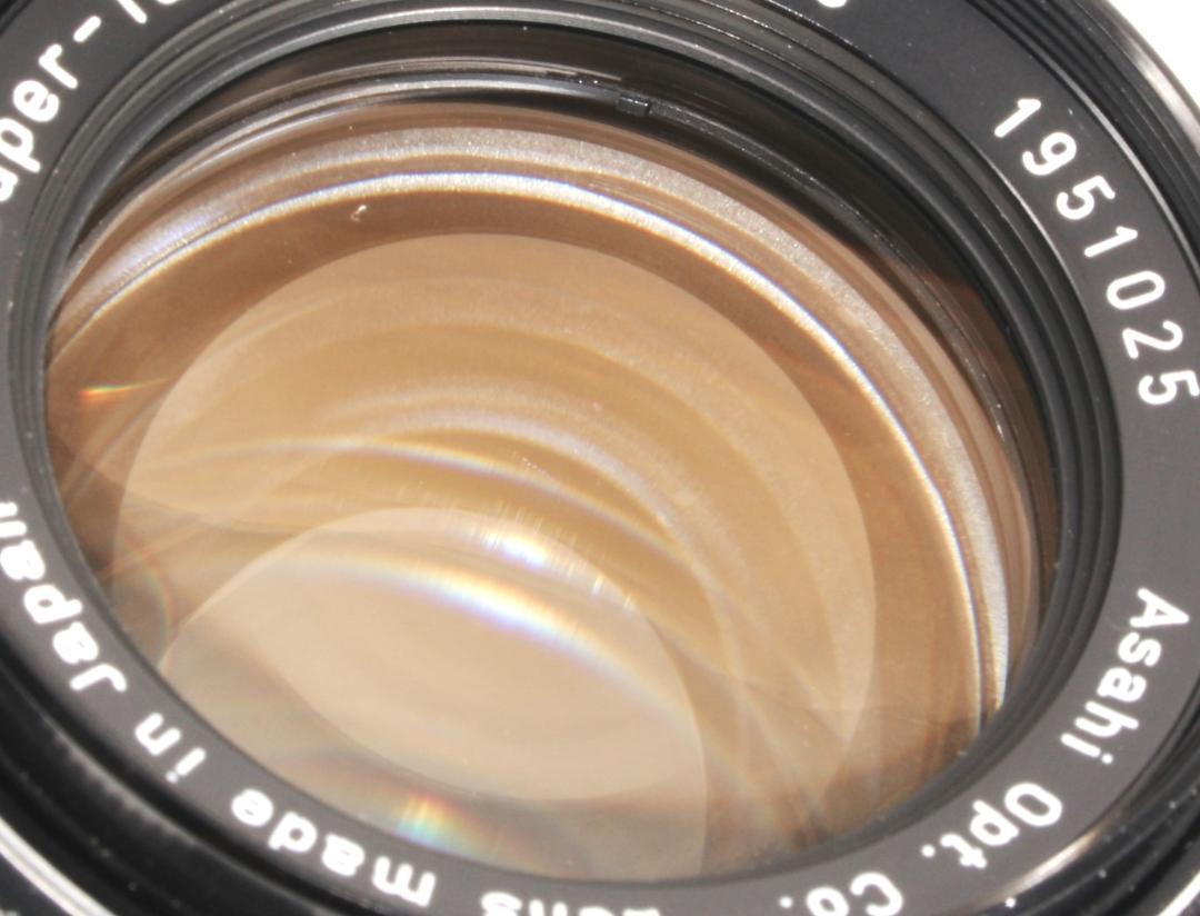 【美品】Pentax Super-Takumar 50mm F1.4 MF 後期