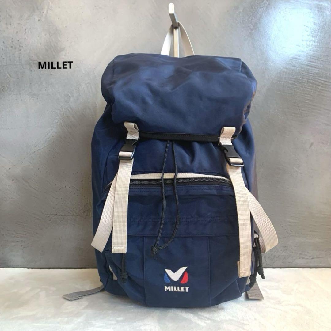 MILLET リュック　ミレー　バックパック　ネイビー　大容量