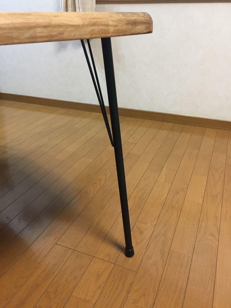 C.O.P様 ビス付　アイアンレッグ 垂直タイプ太さ２２ミリ 全長700ミリ