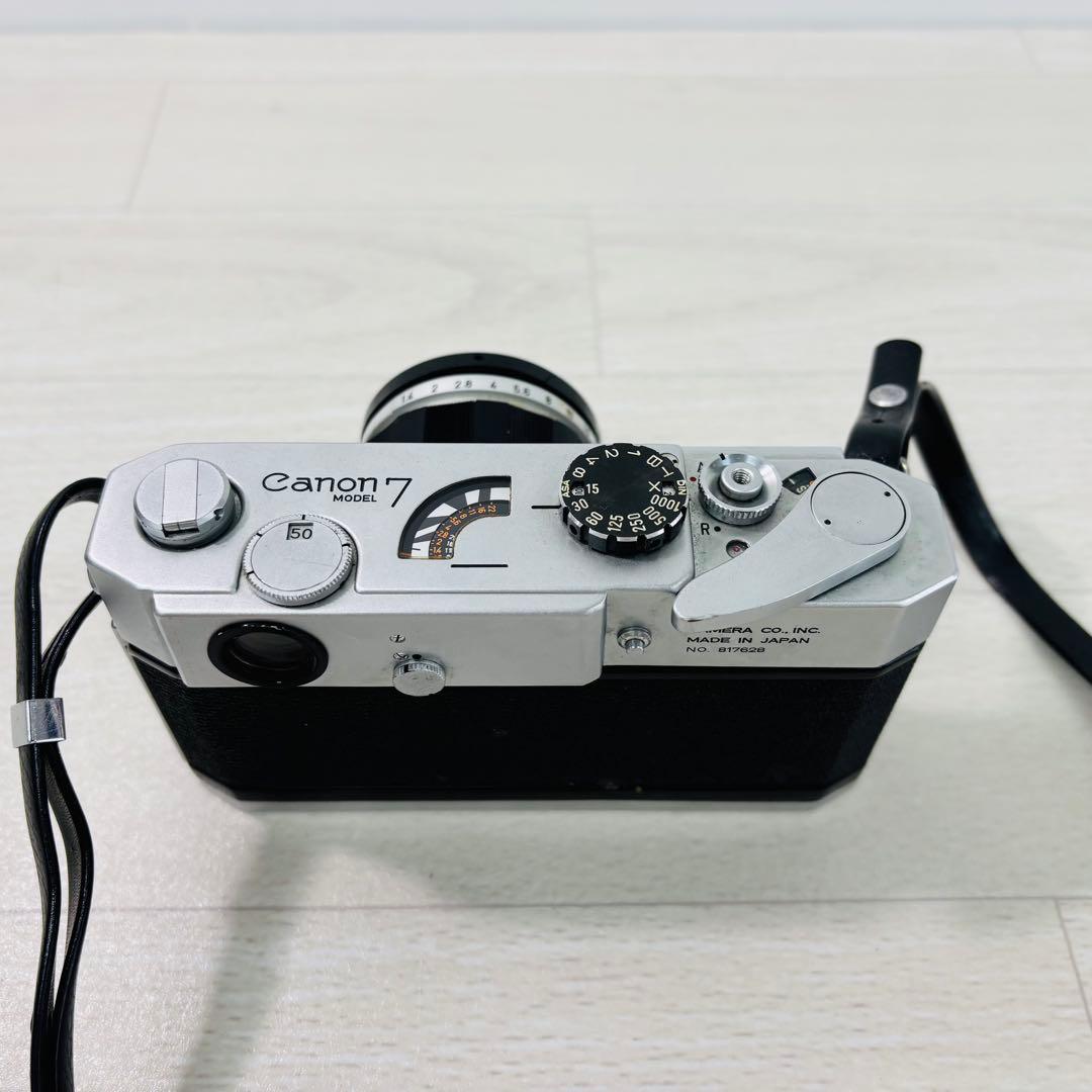 Canon MODEL7 + 50mm F1.4 L39 レンジファインダー