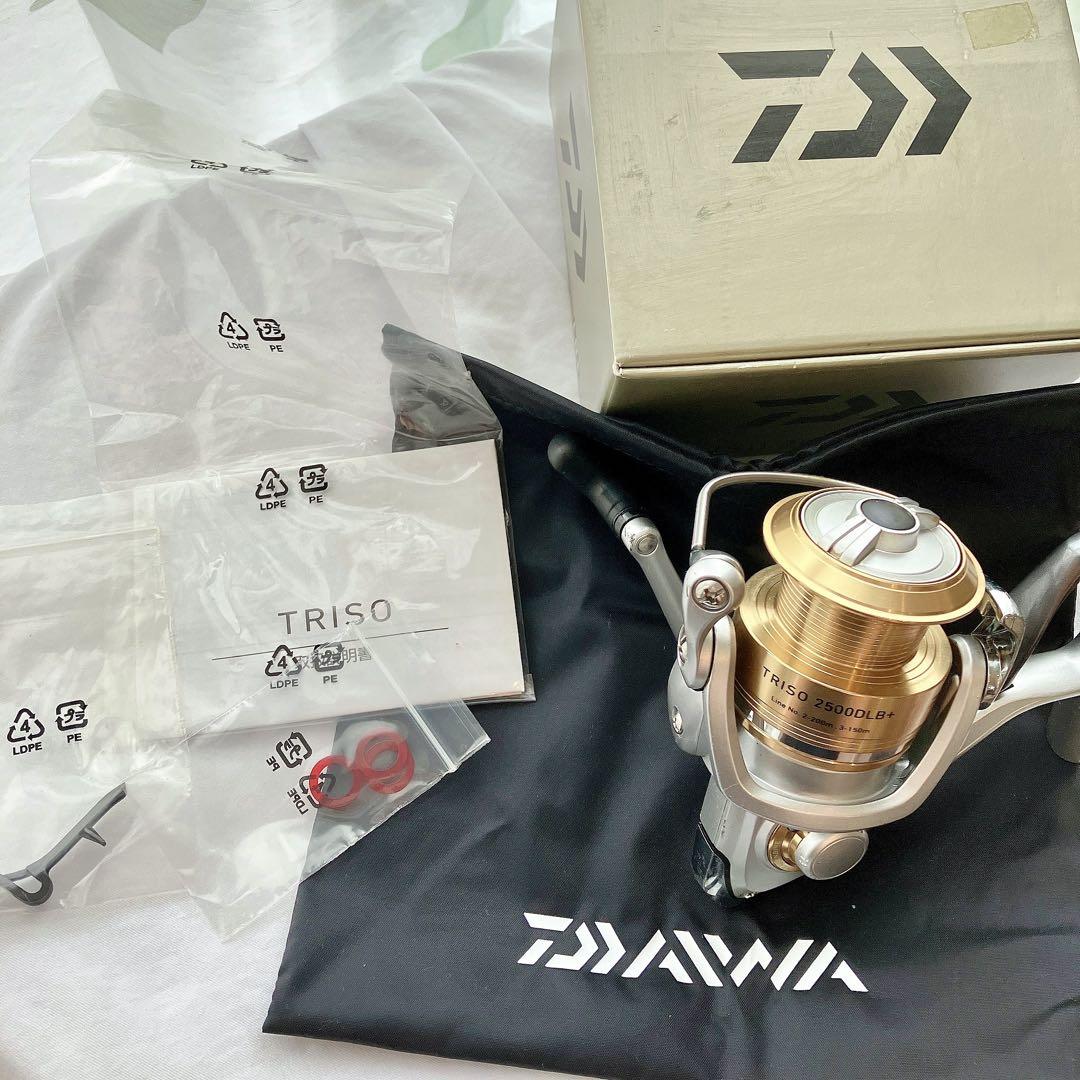 【中古品】DAIWA スピニングリール トライソ TRISO 2500DLB