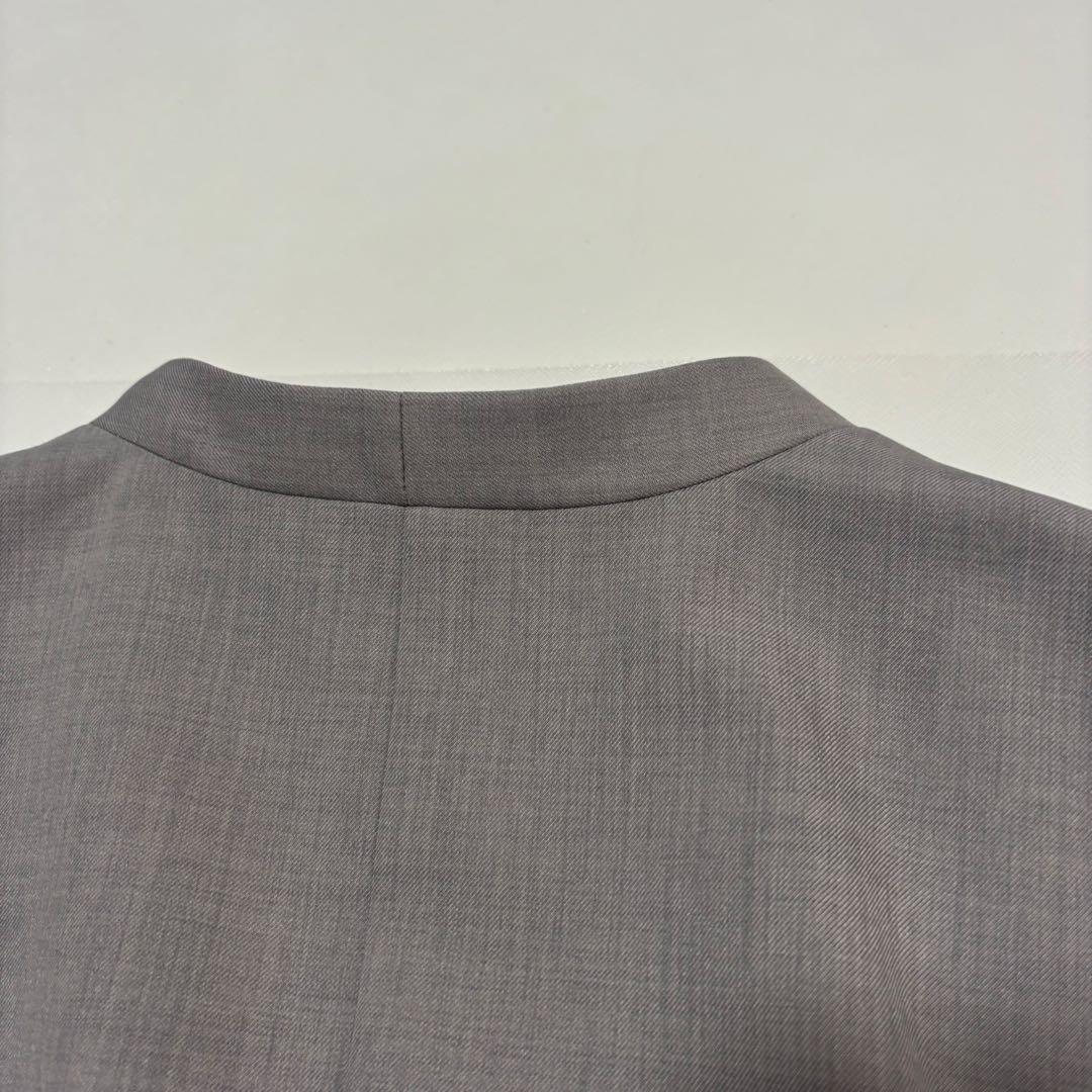 NATURAL BEAUTY BASIC リネンライク セットアップ　パンツ