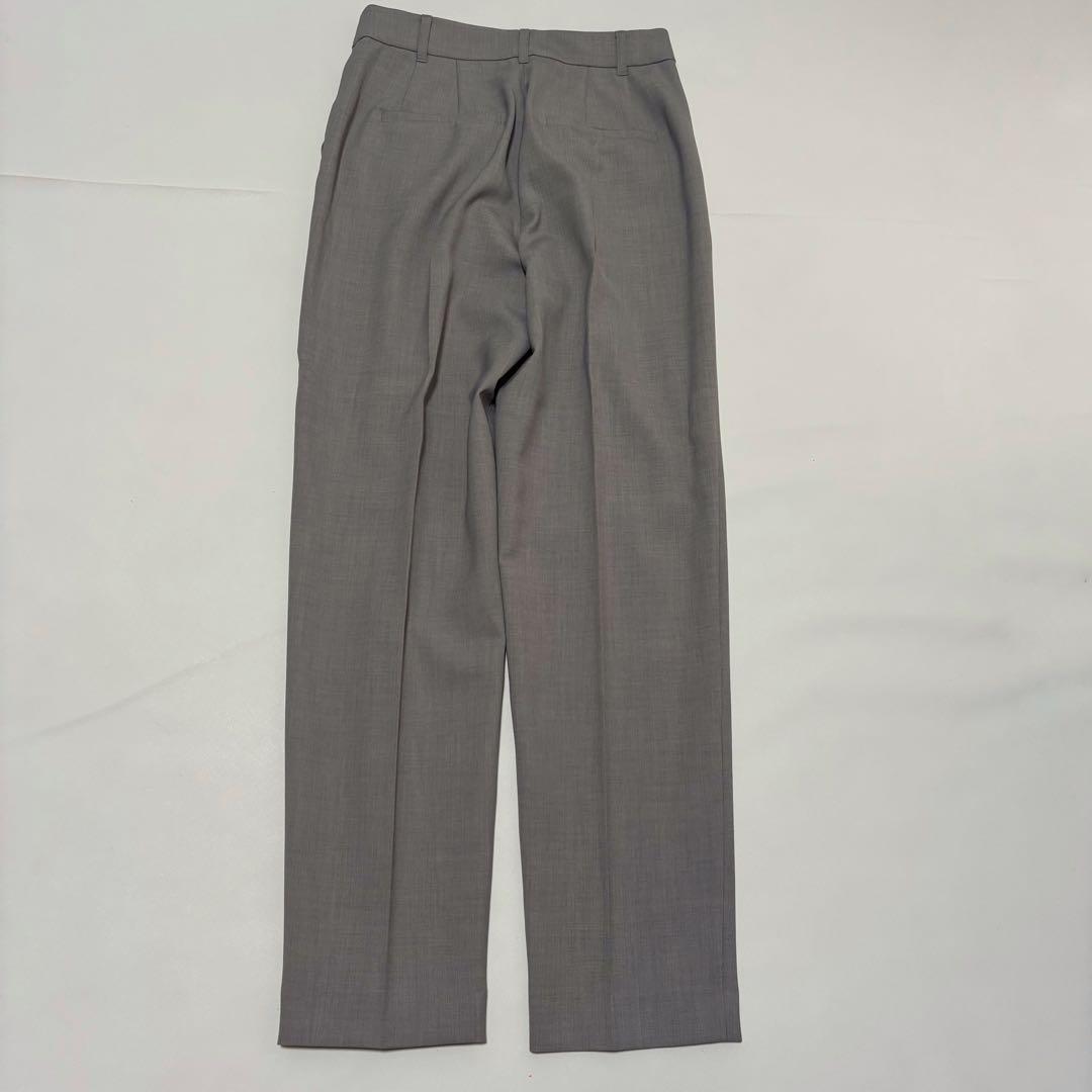 NATURAL BEAUTY BASIC リネンライク セットアップ　パンツ