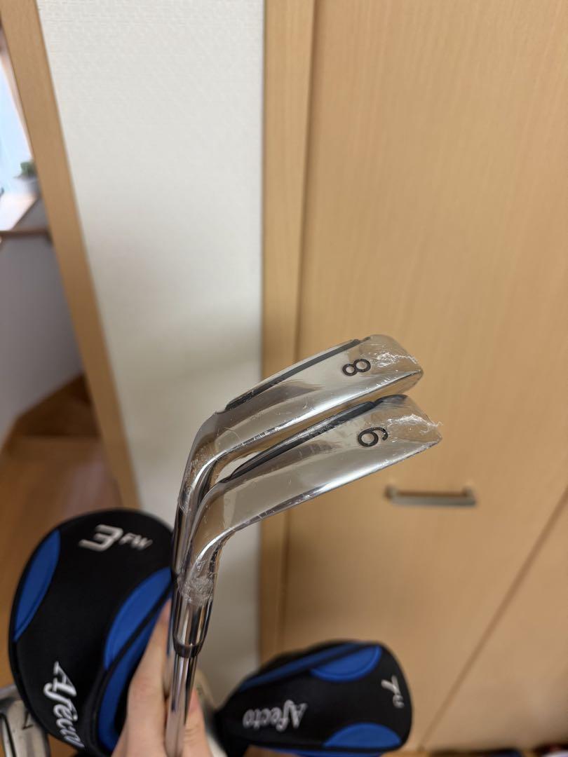 Afecto ゴルフバッグ 9本セット