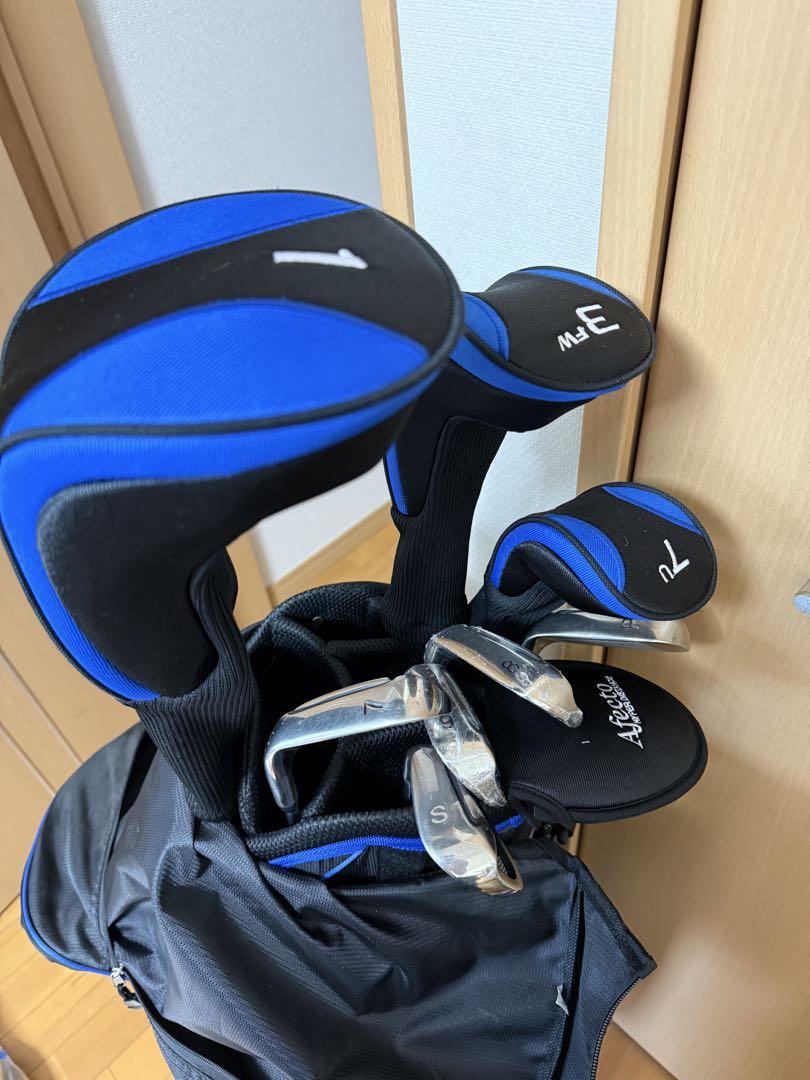 Afecto ゴルフバッグ 9本セット